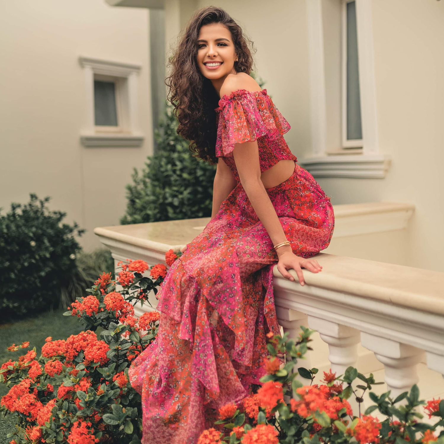 knee length dresses for ladies Sonica Maxi Dress – Lady Luck Boutique