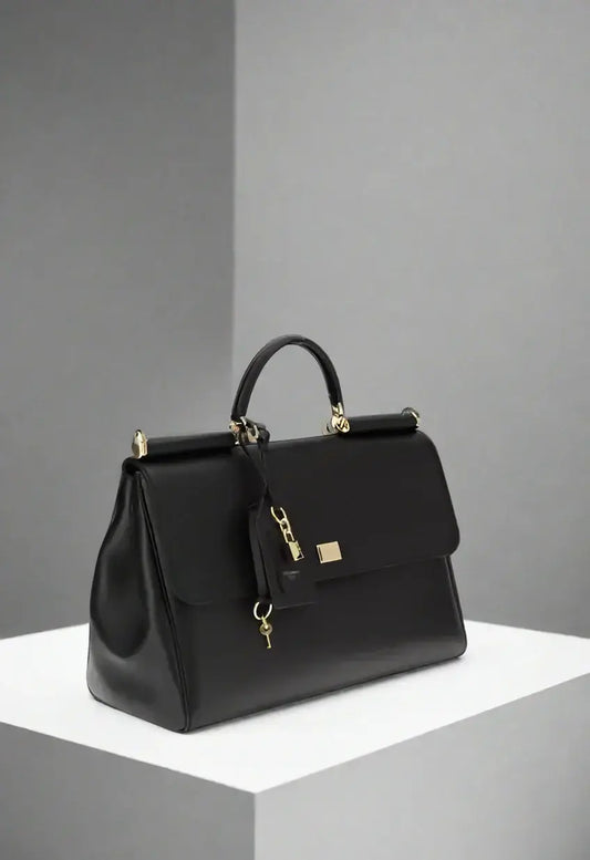 Dolce & Gabbana My Sicily Handbag in Black - Free Shipping