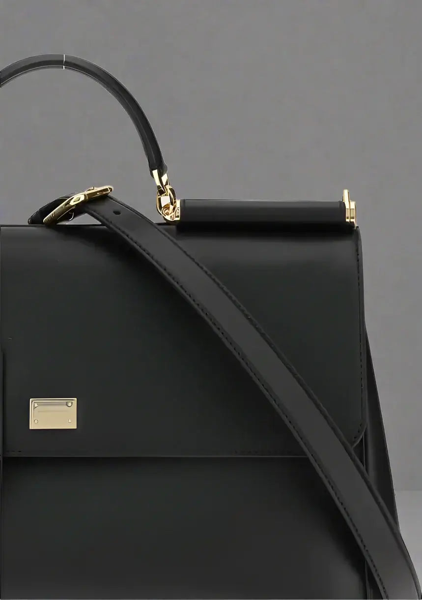 Dolce & Gabbana My Sicily Handbag in Black - Free Shipping