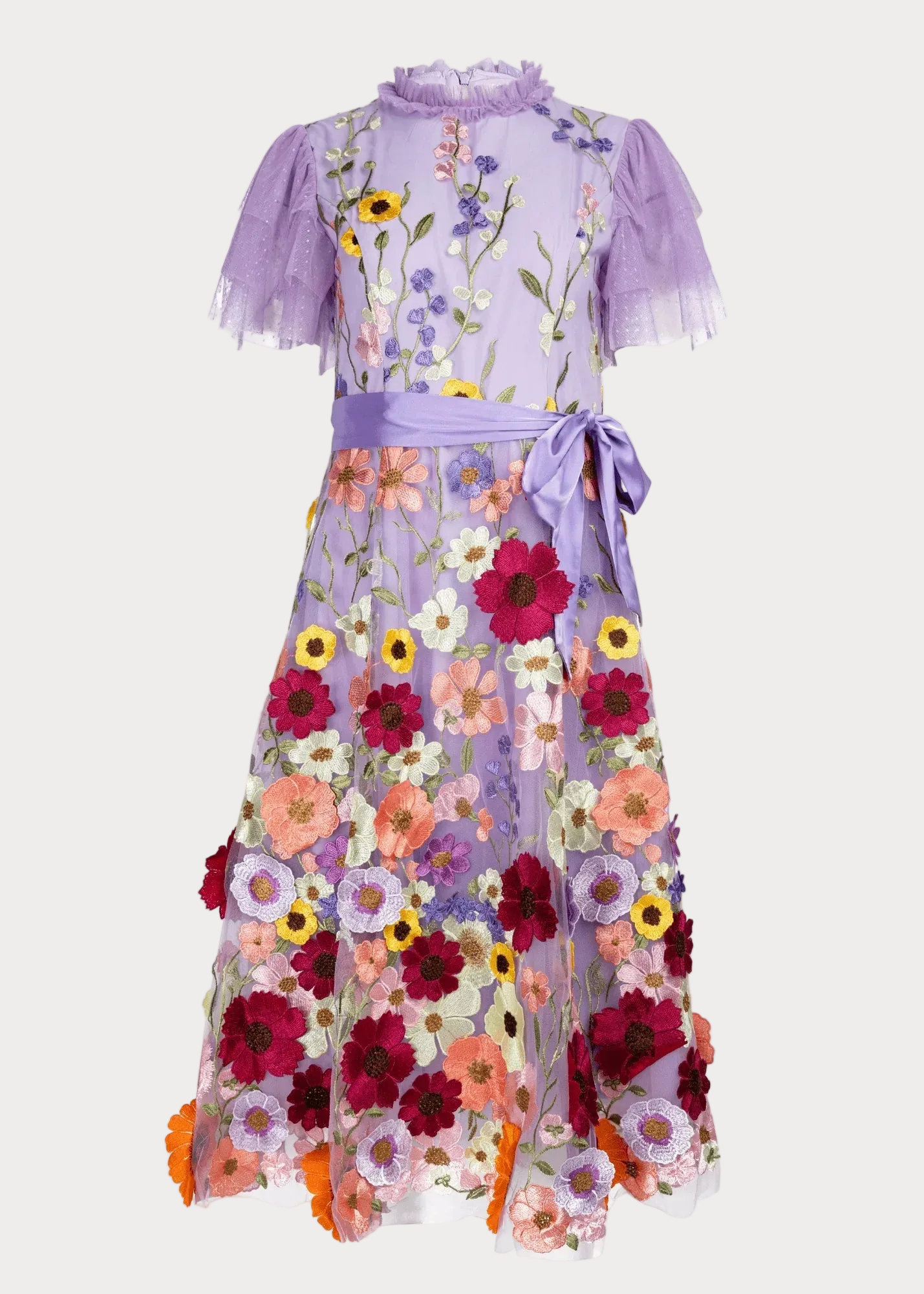 Beautiful Lilac Jubilee Dress Sizes XXS-6XL - Free Shipping