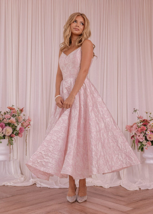 Kelly Dress Pink Ribbon Edition Sizes 00-34 - Free Shipping