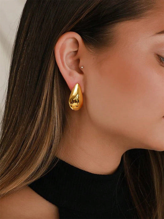 Women’s Minimalist Water-drop Earrings