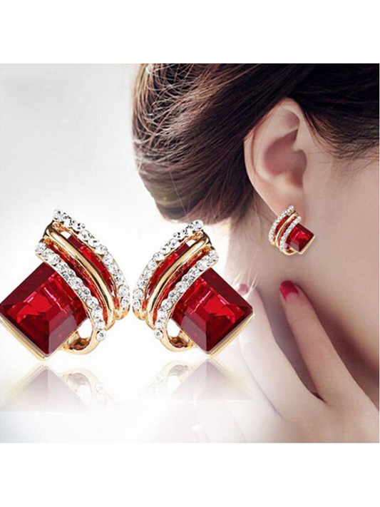 Women’s Elegant Rhinestone Earrings