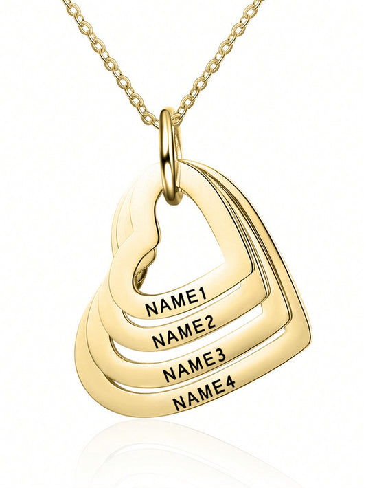Personalized Heart-Shaped Name Necklace: The Perfect Gift for Any Occasion