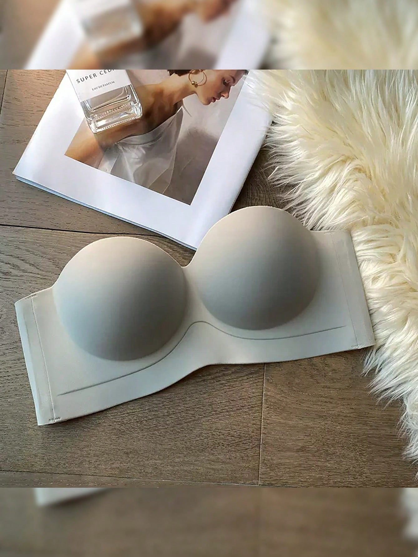 Ultimate Comfort and Support: 2PCS Wireless Seamless Push-Up Bra