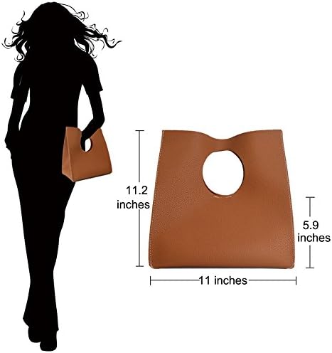 Chic Soft PU Leather Vintage Clutch Bag: The Perfect Blend of Style and Functionality