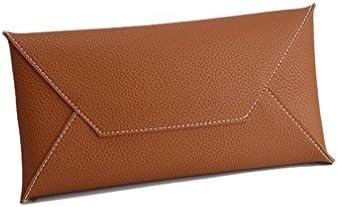 Chic Soft PU Leather Vintage Clutch Bag: The Perfect Blend of Style and Functionality