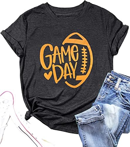 Game Day Football Short Sleeve T-Shirt