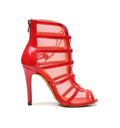 Soft Sole Latin Dance High Heels -  Free Shipping