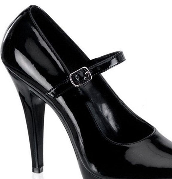 Cutout Waterproof Open-Toe PU High Heels - Free Shipping