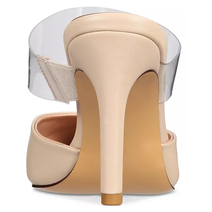Valencia Pumps Nude Extended Sizes- Free Shipping