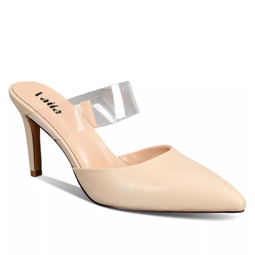 Valencia Pumps Nude Extended Sizes- Free Shipping
