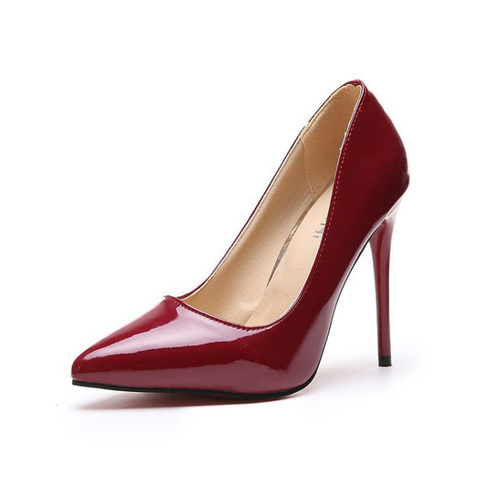 Pointed Super High Heels - Free Shipping