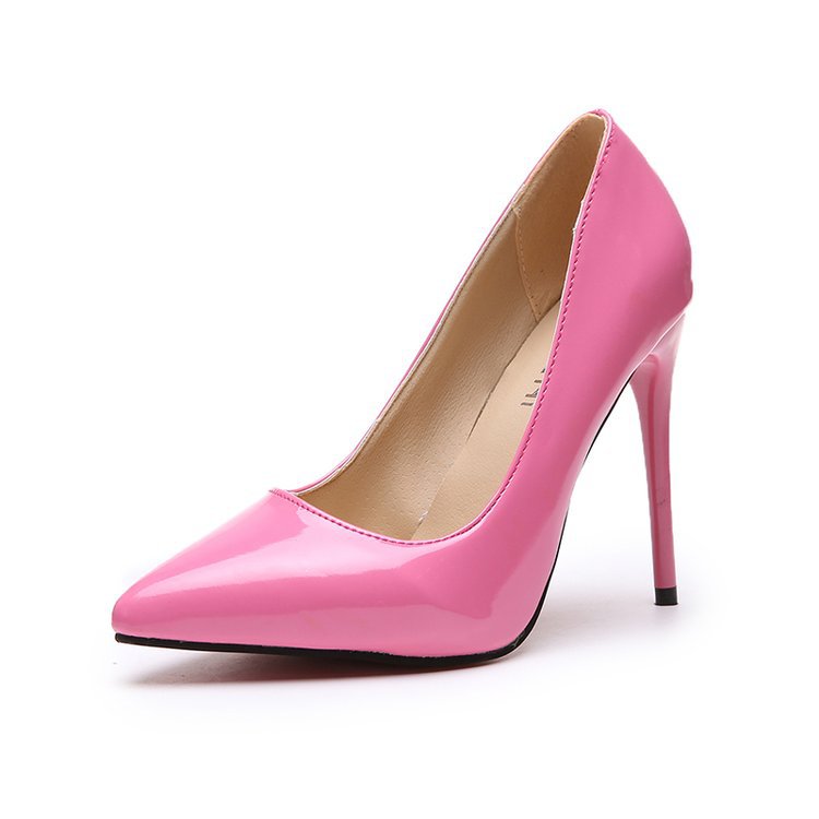 Pointed Super High Heels - Free Shipping