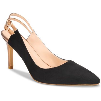 Renee High Heel Slingback Extended Sizes - Free Shipping
