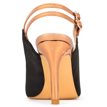 Renee High Heel Slingback Extended Sizes - Free Shipping