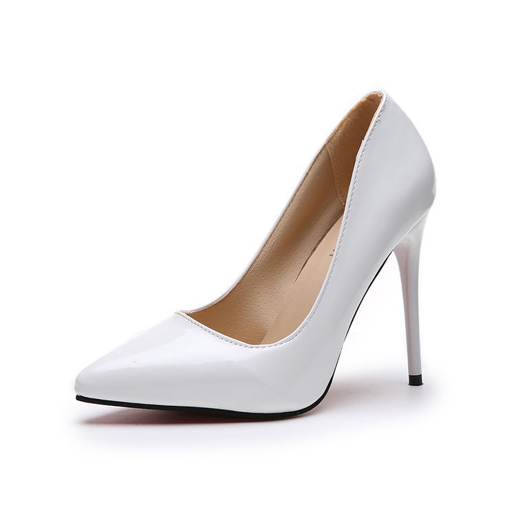 Pointed Super High Heels - Free Shipping