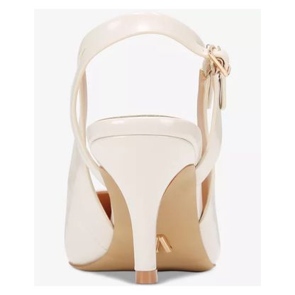 Clover Slingback Beige - Free Shipping