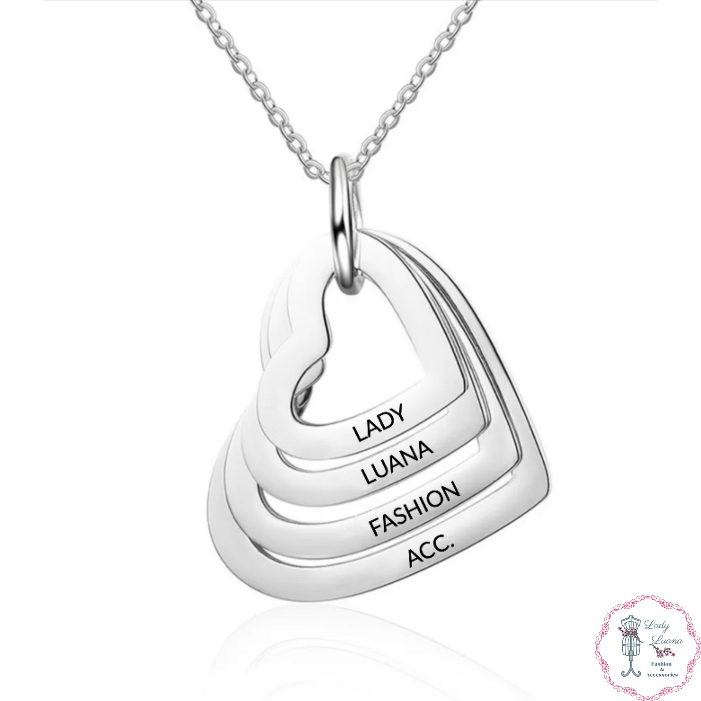 Personalized Heart-Shaped Name Necklace: The Perfect Gift for Any Occasion