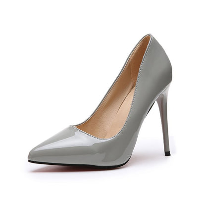 Pointed Super High Heels - Free Shipping