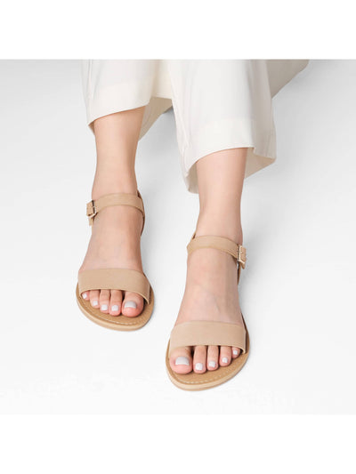 Stylish & Comfy: Women's Cute Open-Toe Ankle Strap Sandals - Perfect for Summer!