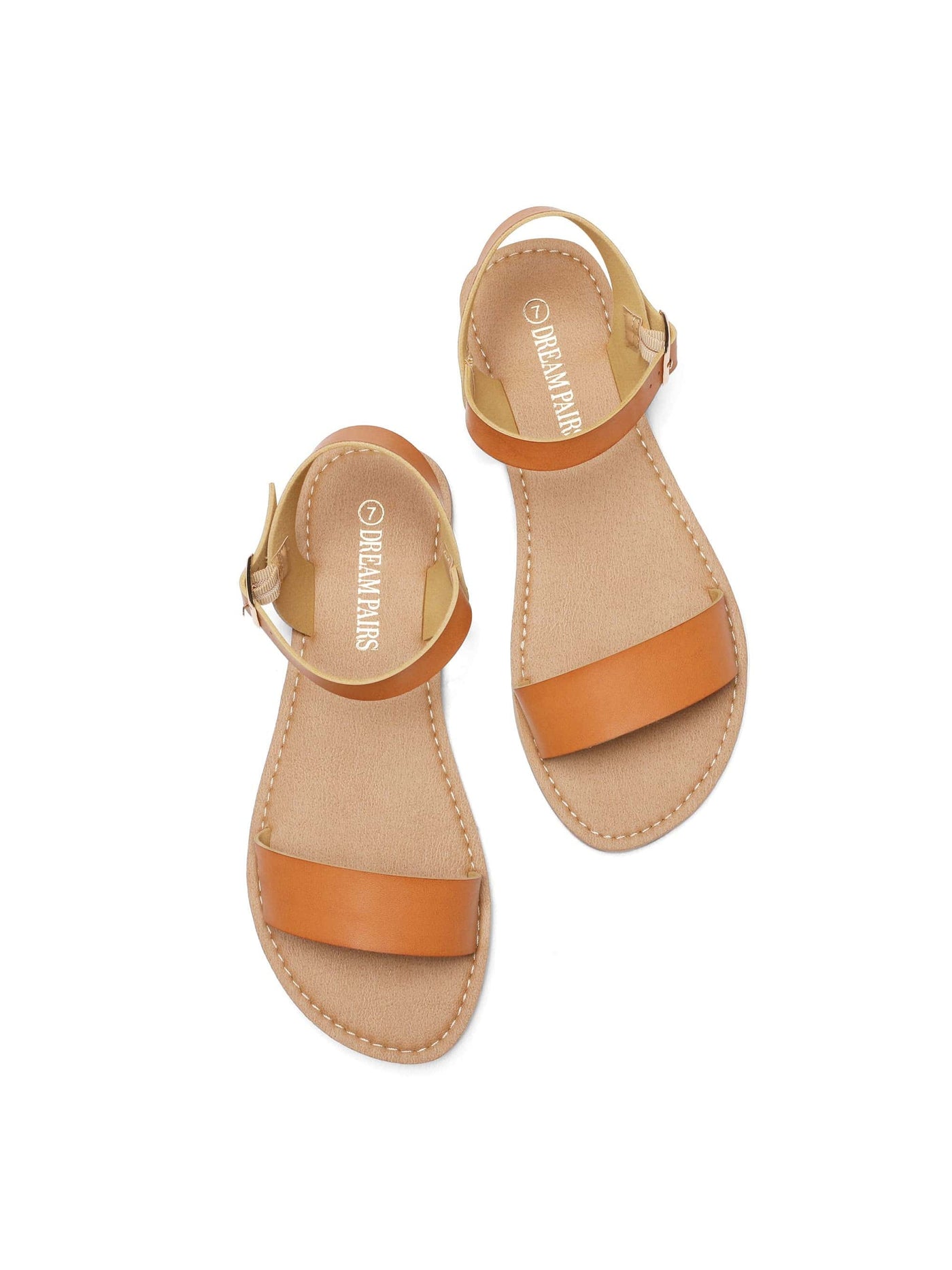 Stylish & Comfy: Women's Cute Open-Toe Ankle Strap Sandals - Perfect for Summer!