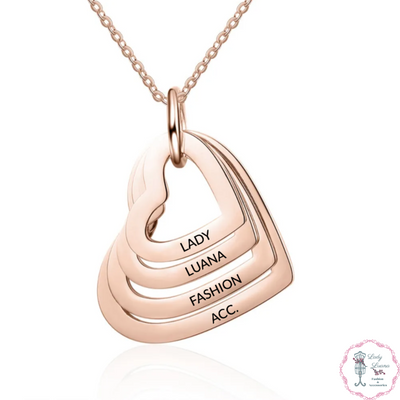 Personalized Heart-Shaped Name Necklace: The Perfect Gift for Any Occasion