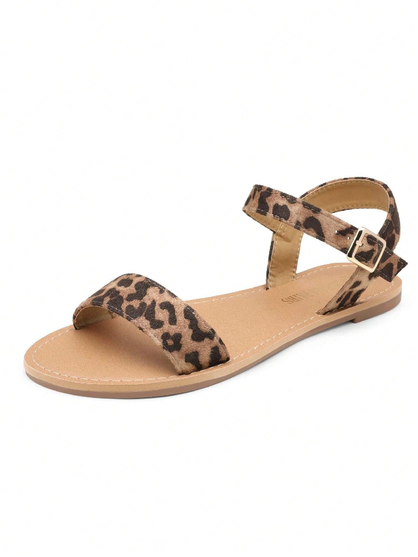 Stylish & Comfy: Women's Cute Open-Toe Ankle Strap Sandals - Perfect for Summer!