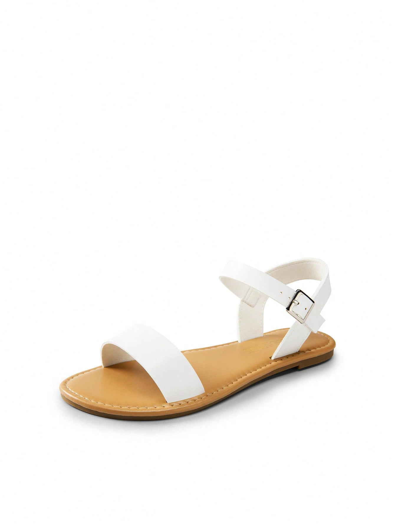 Stylish & Comfy: Women's Cute Open-Toe Ankle Strap Sandals - Perfect for Summer!