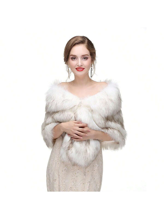 Luxuriously Soft and Elegant Frosted Chinchilla Look Faux Fur - Free Shipping