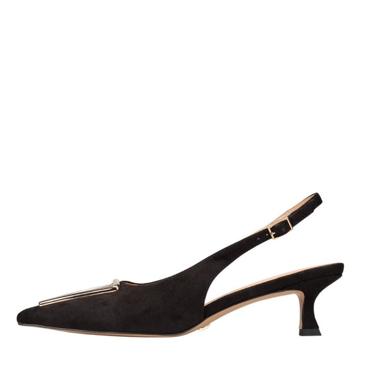 Cecilia Slingback Black - Free Shipping