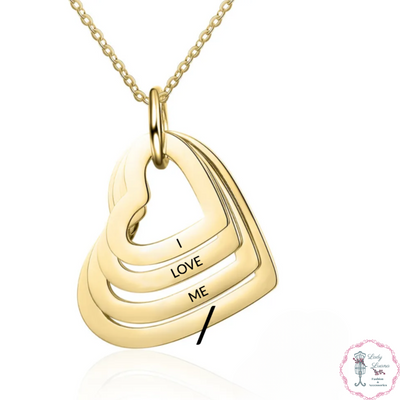 Personalized Heart-Shaped Name Necklace: The Perfect Gift for Any Occasion