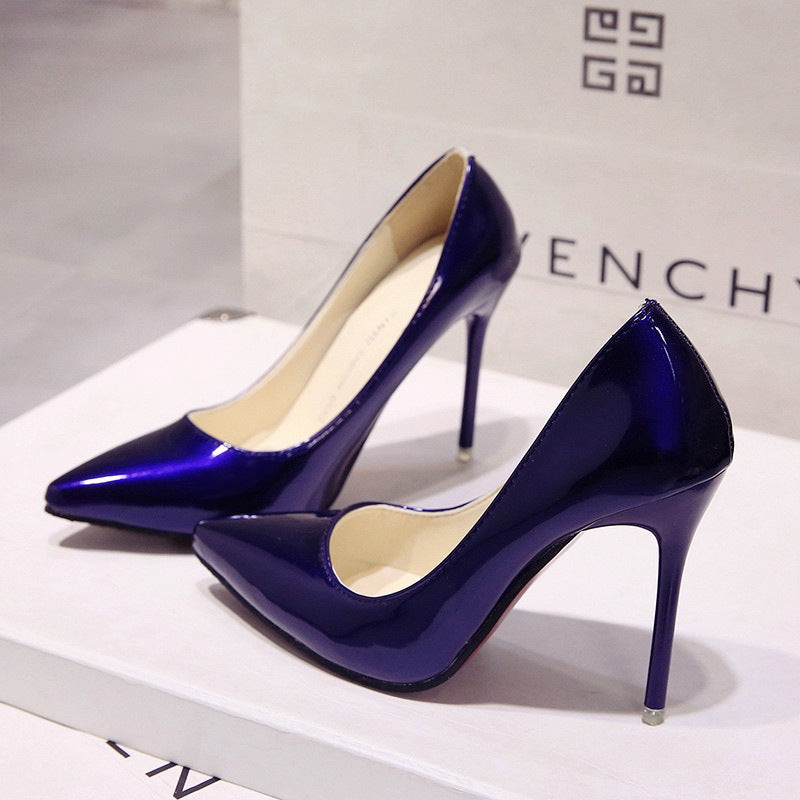 Stunning Pointed Toe Stiletto Heels - Free Shipping