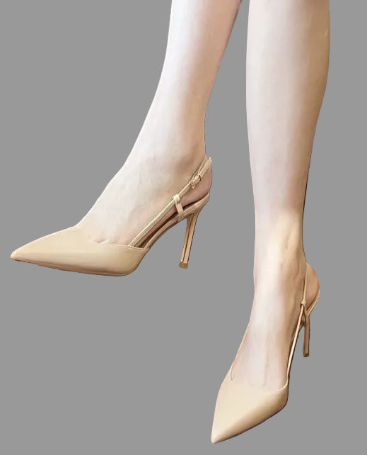 PU Upper Slingback Sandals - Free Shipping