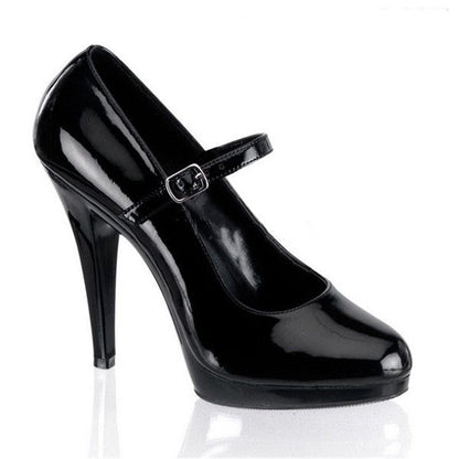 Cutout Waterproof Open-Toe PU High Heels - Free Shipping
