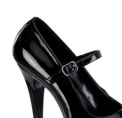 Cutout Waterproof Open-Toe PU High Heels - Free Shipping