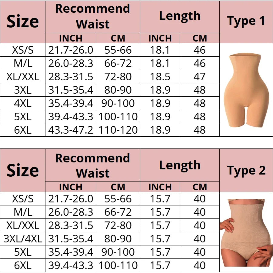 High Waist slimming Tummy Control Body Shaper - Butt Lifting Panties-Free Shipping