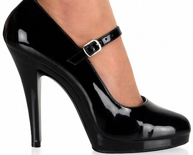 Cutout Waterproof Open-Toe PU High Heels - Free Shipping