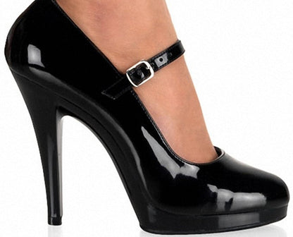 Cutout Waterproof Open-Toe PU High Heels - Free Shipping