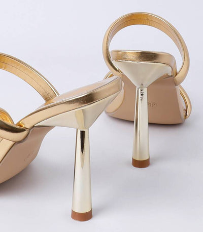 Glamorous Strappy High Heel Sandals: Elevate Your Style with Fashionable Footwear