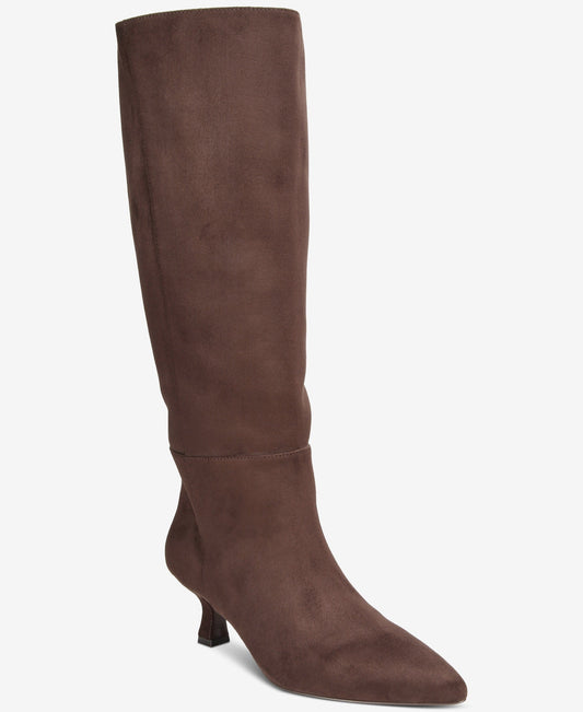 Alice Boots Brown - Free Shipping