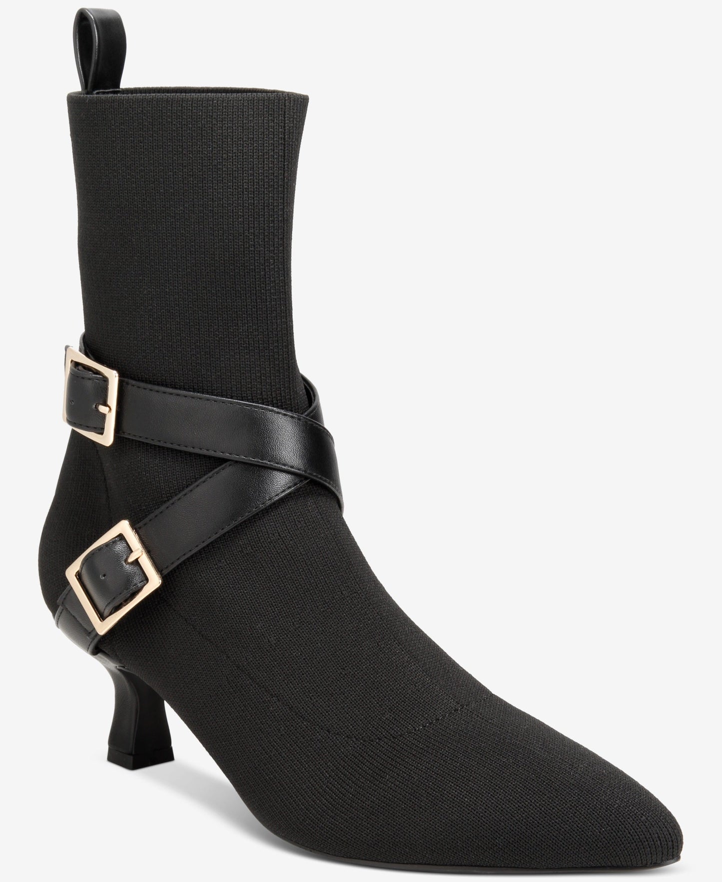 Alma Booties Black - Free Shipping