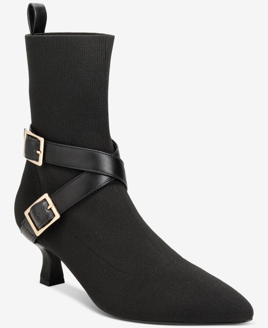 Alma Booties Black - Free Shipping