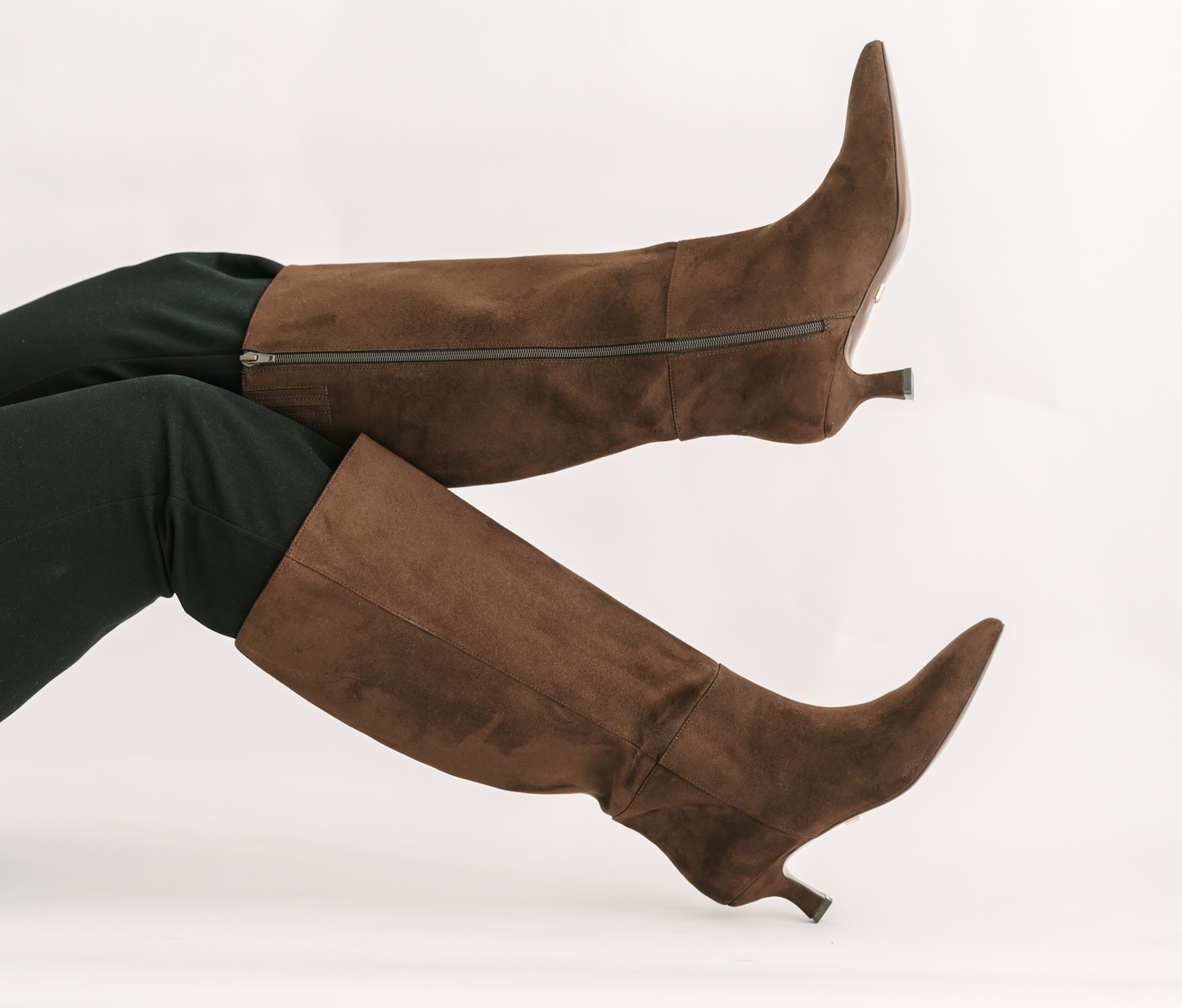 Alice Boots Brown - Free Shipping