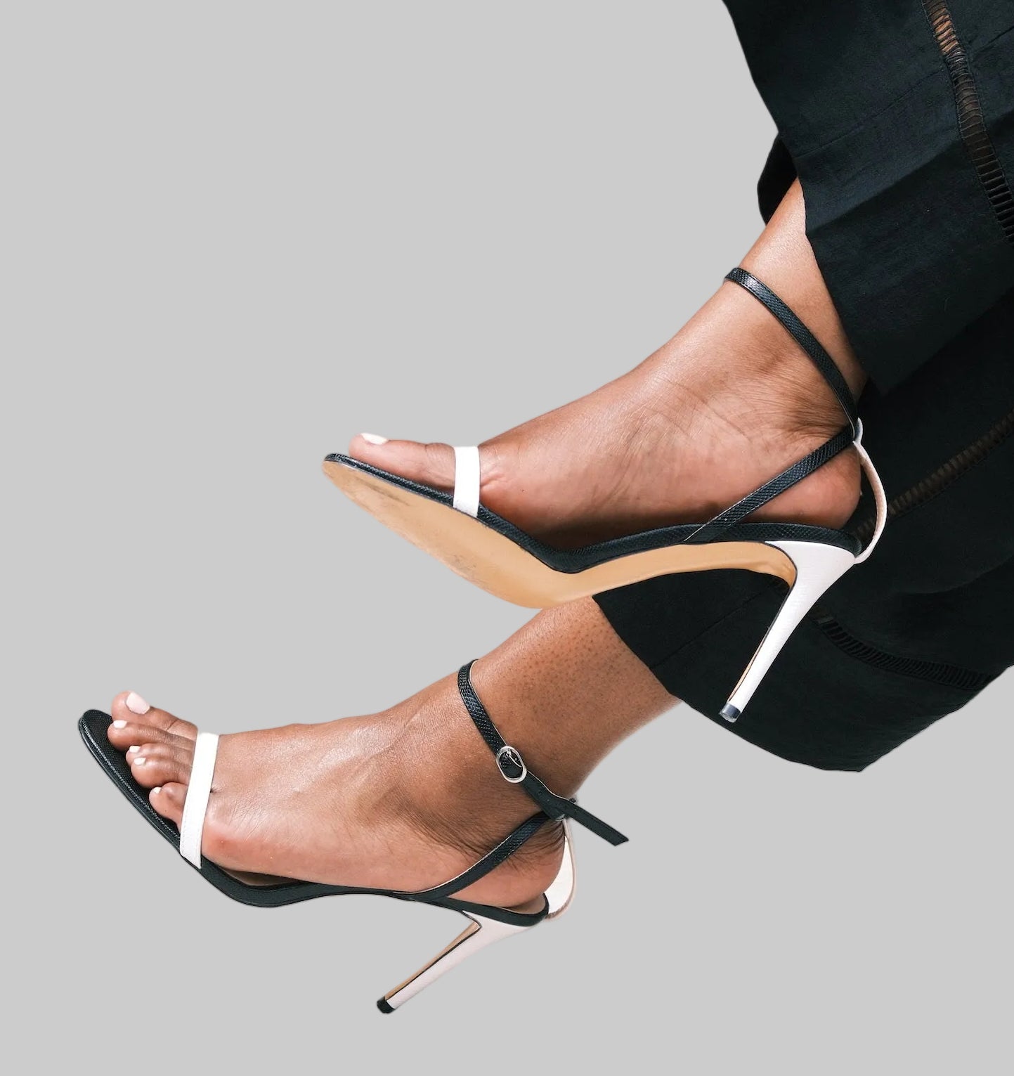 Quinn Sandals Extended Sizes High Heel Shoes - Free Shipping
