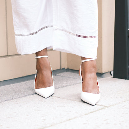 Myra Slingback Pumps Extended Sizes - Free Shipping