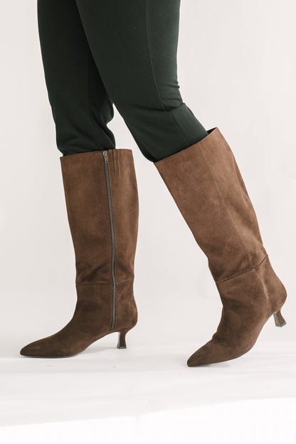 Alice Boots Brown - Free Shipping
