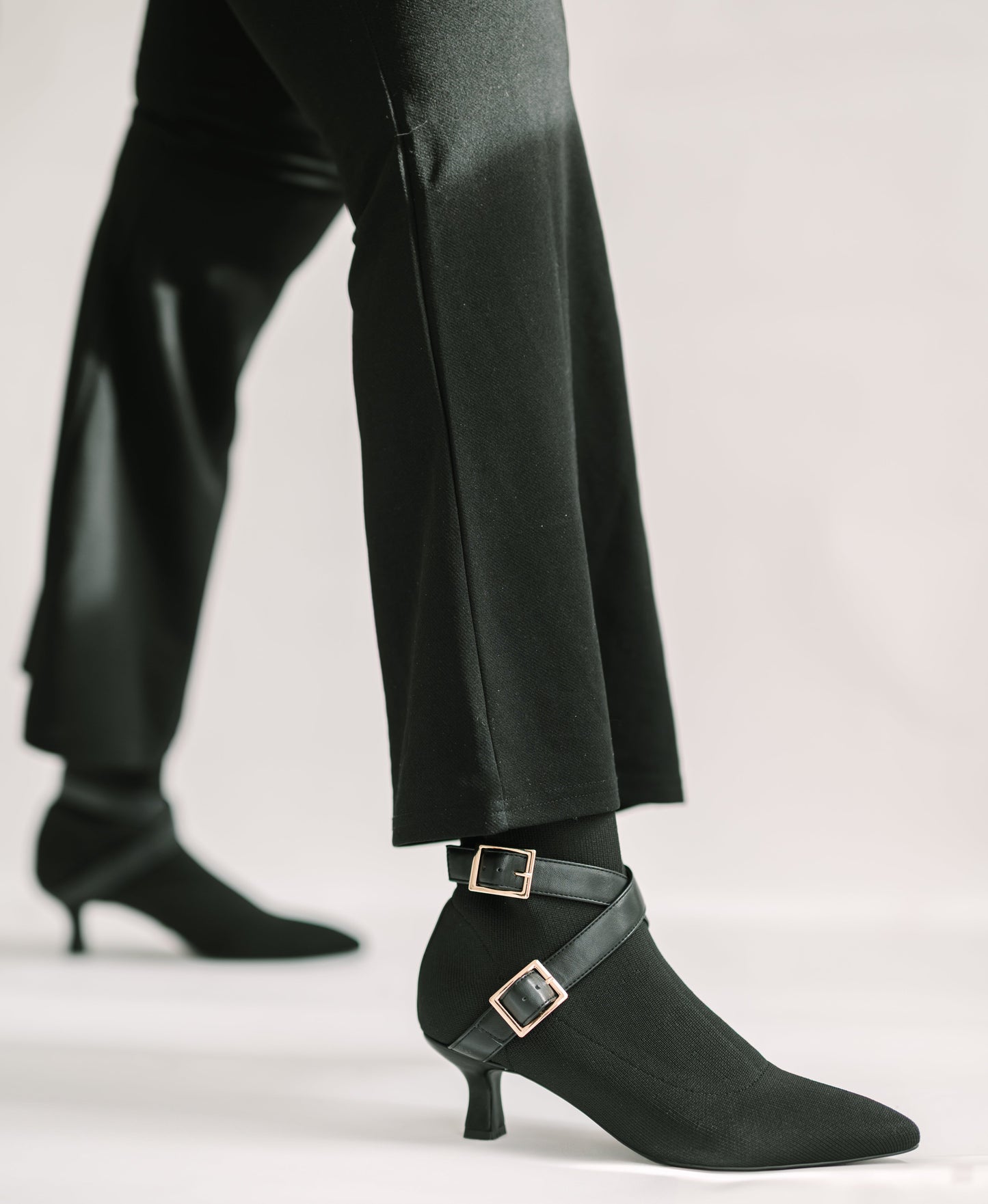 Alma Booties Black - Free Shipping