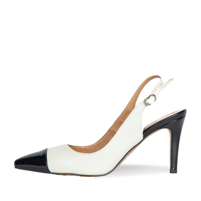 Drew Slingback Elegant Pumps Extended Sizes - Free Shipping