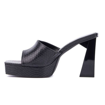 Step out in Style: Women's Teresa Block Heels - Wide Width